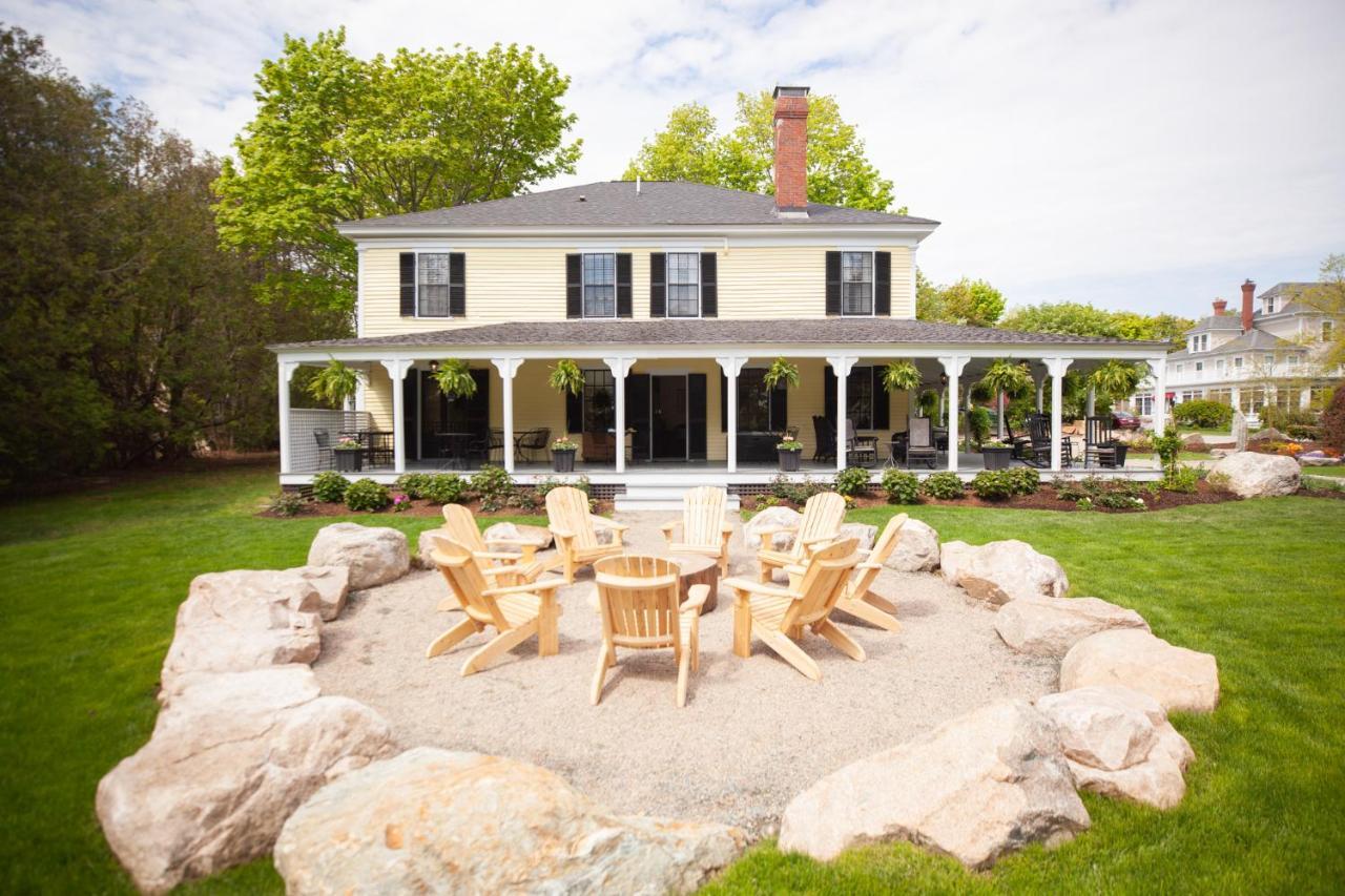 Alojamento de Acomodação e Pequeno-almoço Yellow House Bar Harbor
